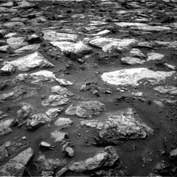 Nasa's Mars rover Curiosity acquired this image using its Right Navigation Camera on Sol 1482, at drive 1278, site number 58