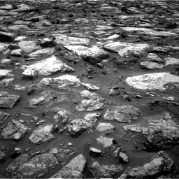 Nasa's Mars rover Curiosity acquired this image using its Right Navigation Camera on Sol 1482, at drive 1284, site number 58