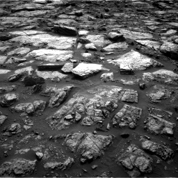 Nasa's Mars rover Curiosity acquired this image using its Right Navigation Camera on Sol 1482, at drive 1296, site number 58