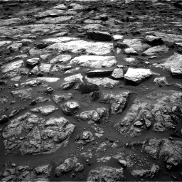 Nasa's Mars rover Curiosity acquired this image using its Right Navigation Camera on Sol 1482, at drive 1302, site number 58