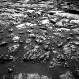 Nasa's Mars rover Curiosity acquired this image using its Right Navigation Camera on Sol 1482, at drive 1314, site number 58