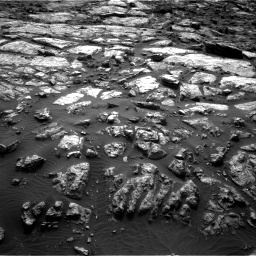 Nasa's Mars rover Curiosity acquired this image using its Right Navigation Camera on Sol 1482, at drive 1320, site number 58