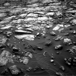 Nasa's Mars rover Curiosity acquired this image using its Right Navigation Camera on Sol 1482, at drive 1332, site number 58