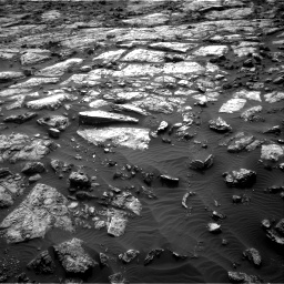 Nasa's Mars rover Curiosity acquired this image using its Right Navigation Camera on Sol 1482, at drive 1338, site number 58