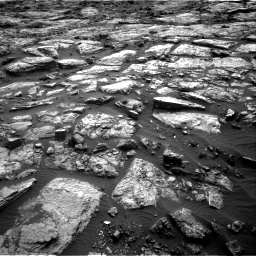 Nasa's Mars rover Curiosity acquired this image using its Right Navigation Camera on Sol 1482, at drive 1344, site number 58
