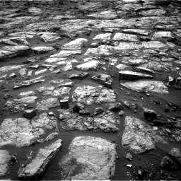 Nasa's Mars rover Curiosity acquired this image using its Right Navigation Camera on Sol 1482, at drive 1362, site number 58