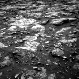 Nasa's Mars rover Curiosity acquired this image using its Right Navigation Camera on Sol 1482, at drive 1392, site number 58