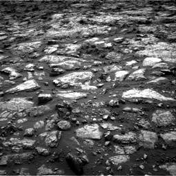 Nasa's Mars rover Curiosity acquired this image using its Right Navigation Camera on Sol 1482, at drive 1410, site number 58