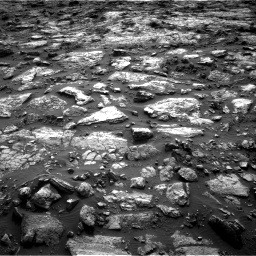Nasa's Mars rover Curiosity acquired this image using its Right Navigation Camera on Sol 1482, at drive 1416, site number 58