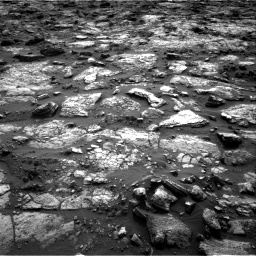 Nasa's Mars rover Curiosity acquired this image using its Right Navigation Camera on Sol 1482, at drive 1422, site number 58