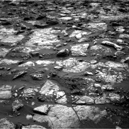 Nasa's Mars rover Curiosity acquired this image using its Right Navigation Camera on Sol 1482, at drive 1428, site number 58
