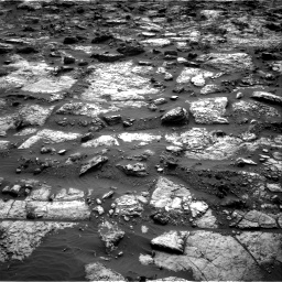 Nasa's Mars rover Curiosity acquired this image using its Right Navigation Camera on Sol 1482, at drive 1434, site number 58