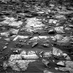 Nasa's Mars rover Curiosity acquired this image using its Right Navigation Camera on Sol 1482, at drive 1440, site number 58