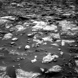 Nasa's Mars rover Curiosity acquired this image using its Right Navigation Camera on Sol 1482, at drive 1452, site number 58