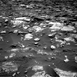 Nasa's Mars rover Curiosity acquired this image using its Right Navigation Camera on Sol 1482, at drive 1458, site number 58