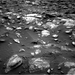 Nasa's Mars rover Curiosity acquired this image using its Right Navigation Camera on Sol 1482, at drive 1464, site number 58