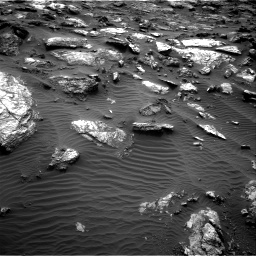 Nasa's Mars rover Curiosity acquired this image using its Right Navigation Camera on Sol 1482, at drive 1476, site number 58