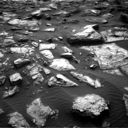 Nasa's Mars rover Curiosity acquired this image using its Right Navigation Camera on Sol 1482, at drive 1506, site number 58
