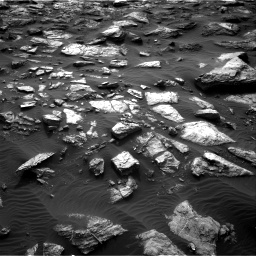Nasa's Mars rover Curiosity acquired this image using its Right Navigation Camera on Sol 1482, at drive 1512, site number 58