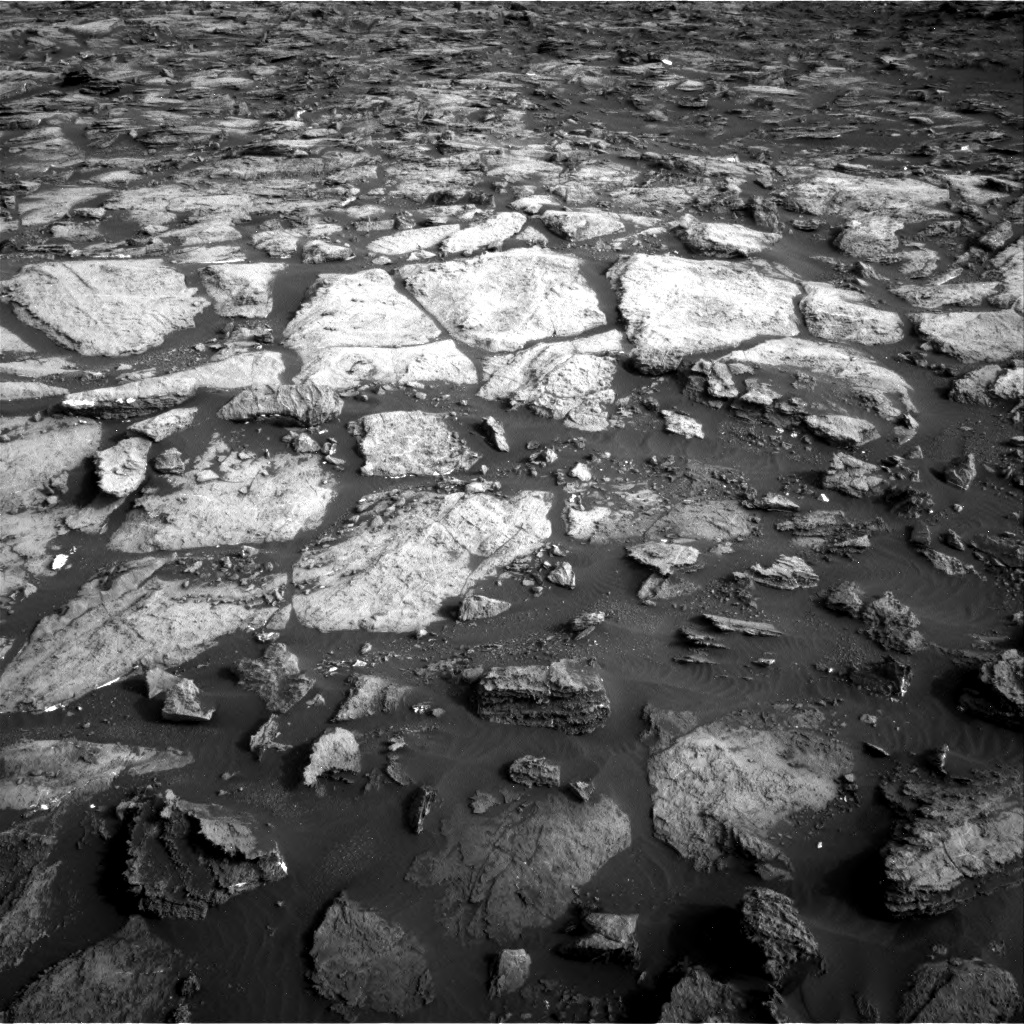 Nasa's Mars rover Curiosity acquired this image using its Right Navigation Camera on Sol 1482, at drive 1530, site number 58