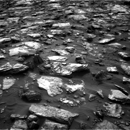 Nasa's Mars rover Curiosity acquired this image using its Right Navigation Camera on Sol 1482, at drive 1548, site number 58