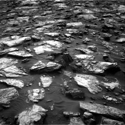 Nasa's Mars rover Curiosity acquired this image using its Right Navigation Camera on Sol 1482, at drive 1554, site number 58