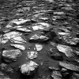 Nasa's Mars rover Curiosity acquired this image using its Right Navigation Camera on Sol 1482, at drive 1560, site number 58