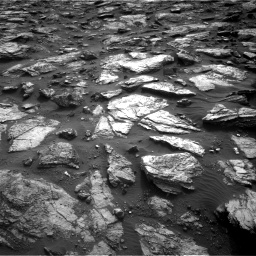 Nasa's Mars rover Curiosity acquired this image using its Right Navigation Camera on Sol 1482, at drive 1566, site number 58