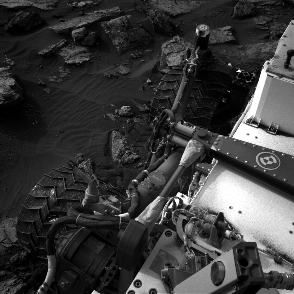 Nasa's Mars rover Curiosity acquired this image using its Right Navigation Camera on Sol 1482, at drive 1572, site number 58