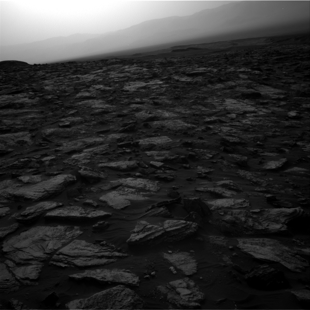 Nasa's Mars rover Curiosity acquired this image using its Right Navigation Camera on Sol 1482, at drive 1572, site number 58