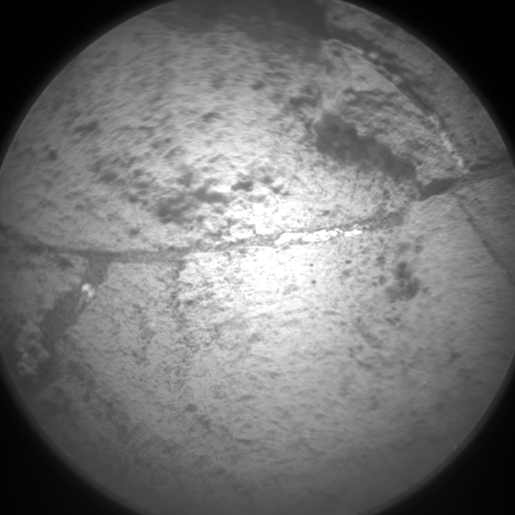 Nasa's Mars rover Curiosity acquired this image using its Chemistry & Camera (ChemCam) on Sol 1483, at drive 1572, site number 58