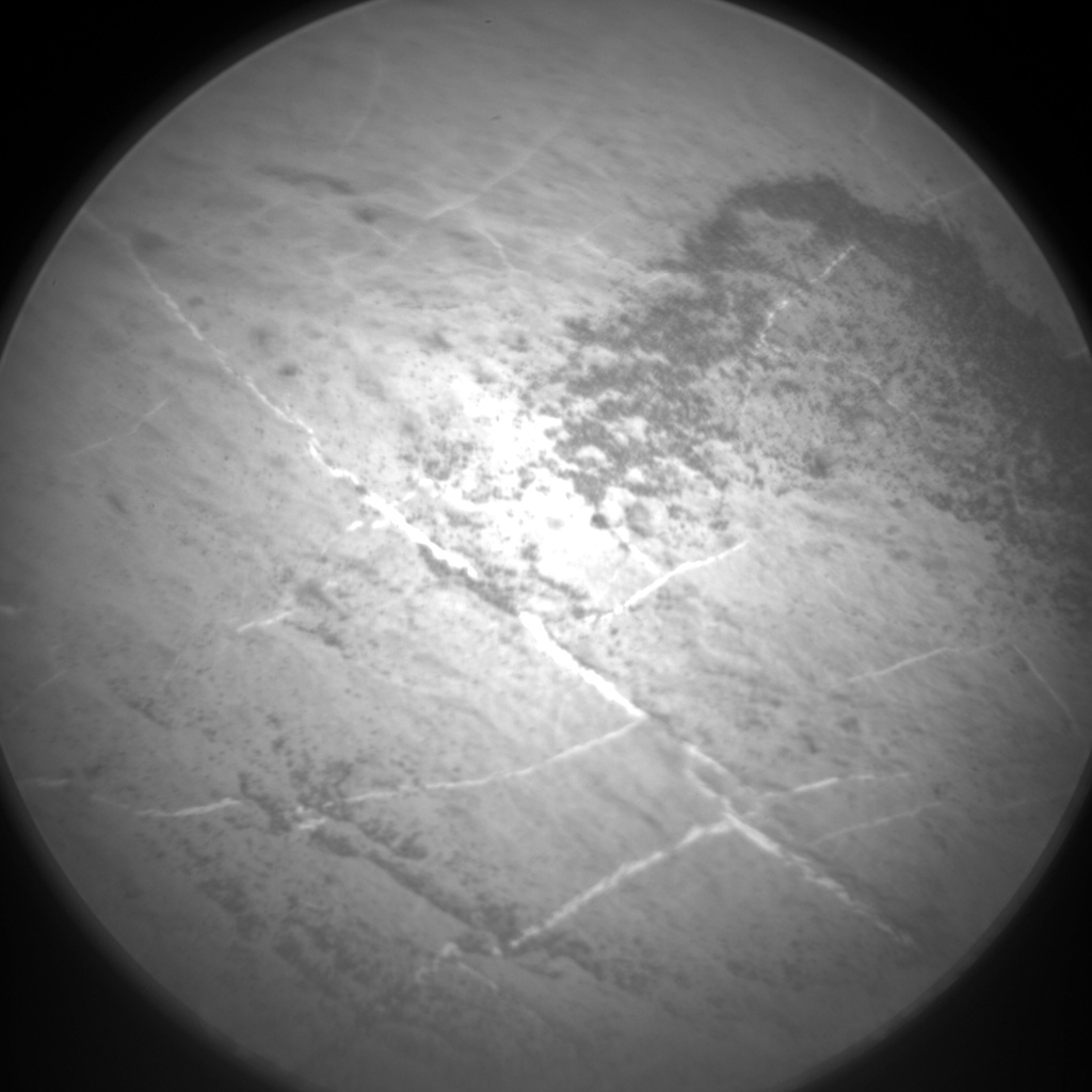 Nasa's Mars rover Curiosity acquired this image using its Chemistry & Camera (ChemCam) on Sol 1485, at drive 1572, site number 58