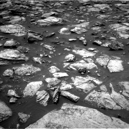 Nasa's Mars rover Curiosity acquired this image using its Left Navigation Camera on Sol 1485, at drive 1584, site number 58