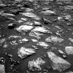 Nasa's Mars rover Curiosity acquired this image using its Left Navigation Camera on Sol 1485, at drive 1596, site number 58