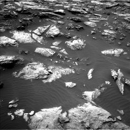 Nasa's Mars rover Curiosity acquired this image using its Left Navigation Camera on Sol 1485, at drive 1626, site number 58