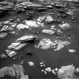 Nasa's Mars rover Curiosity acquired this image using its Left Navigation Camera on Sol 1485, at drive 1632, site number 58