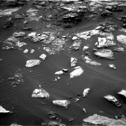 Nasa's Mars rover Curiosity acquired this image using its Left Navigation Camera on Sol 1485, at drive 1650, site number 58