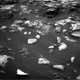 Nasa's Mars rover Curiosity acquired this image using its Left Navigation Camera on Sol 1485, at drive 1656, site number 58