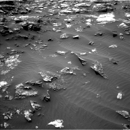 Nasa's Mars rover Curiosity acquired this image using its Left Navigation Camera on Sol 1485, at drive 1680, site number 58