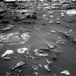 Nasa's Mars rover Curiosity acquired this image using its Left Navigation Camera on Sol 1485, at drive 1686, site number 58