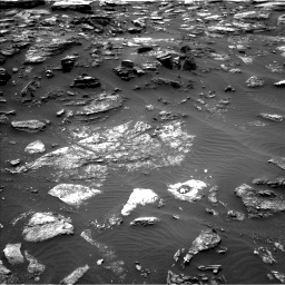 Nasa's Mars rover Curiosity acquired this image using its Left Navigation Camera on Sol 1485, at drive 1692, site number 58