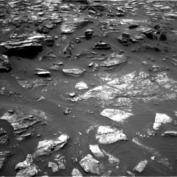 Nasa's Mars rover Curiosity acquired this image using its Left Navigation Camera on Sol 1485, at drive 1698, site number 58
