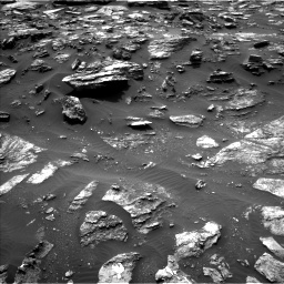 Nasa's Mars rover Curiosity acquired this image using its Left Navigation Camera on Sol 1485, at drive 1704, site number 58