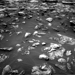 Nasa's Mars rover Curiosity acquired this image using its Left Navigation Camera on Sol 1485, at drive 1722, site number 58