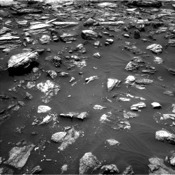 Nasa's Mars rover Curiosity acquired this image using its Left Navigation Camera on Sol 1485, at drive 1728, site number 58