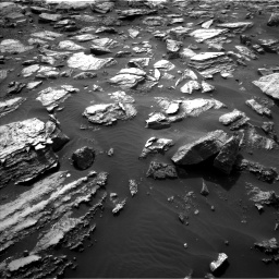 Nasa's Mars rover Curiosity acquired this image using its Left Navigation Camera on Sol 1485, at drive 1764, site number 58