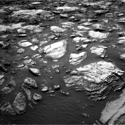 Nasa's Mars rover Curiosity acquired this image using its Left Navigation Camera on Sol 1485, at drive 1776, site number 58