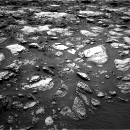 Nasa's Mars rover Curiosity acquired this image using its Left Navigation Camera on Sol 1485, at drive 1782, site number 58