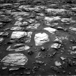 Nasa's Mars rover Curiosity acquired this image using its Left Navigation Camera on Sol 1485, at drive 1794, site number 58