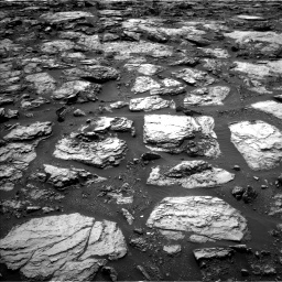 Nasa's Mars rover Curiosity acquired this image using its Left Navigation Camera on Sol 1485, at drive 1800, site number 58